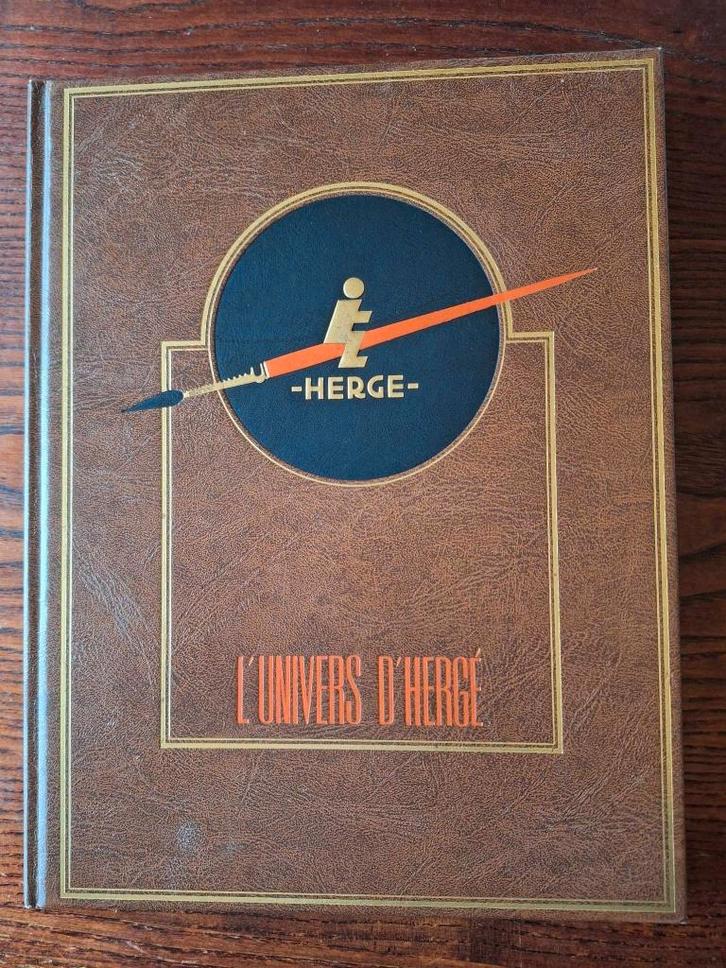 TINTIN Univers d'Hergé T1 Rombaldi - EO 1987 Excellent état, Livres, BD, Comme neuf, Une BD, Enlèvement ou Envoi