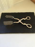 Pince à pain ou aliment argent plaqué, Enlèvement ou Envoi, Utilisé