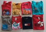 Pakket 8 T-shirts maat 104/4 jaar, Ophalen of Verzenden, Zo goed als nieuw, Maat 104