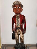 Statue africaine du colon Baoulé Baulé, Maison & Meubles, Enlèvement, Comme neuf