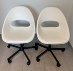 2 stoelen, Huis en Inrichting, Stoelen, Ophalen, Kunststof, Twee, Wit