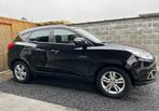 Hyundai iX35 1.6i 2WD City Keyless Navi Leder Zetelverw Cam, Auto's, Hyundai, Voorwielaandrijving, Euro 5, Zwart, 4 cilinders
