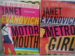 Motor mouth, Boeken, Ophalen of Verzenden, Zo goed als nieuw, Janet Evanovich