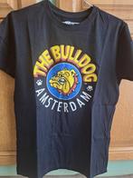 T-shirt the Bulldog - Amsterdam, Kleding | Heren, T-shirts, Ophalen of Verzenden, Zo goed als nieuw, Maat 46 (S) of kleiner, Zwart