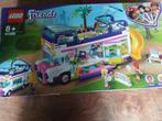 Lego set Friends mobilhome, Ophalen, Zo goed als nieuw, Losse stenen, Lego