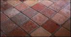 Terracotta vloeren, Doe-het-zelf en Bouw, Ophalen, Gebruikt, Plavuizen