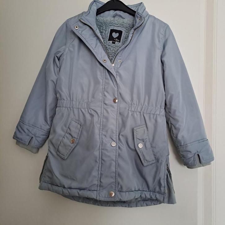 winter -zomerjassen en vesten in maat 128-134, Kinderen en Baby's, Kinderkleding | Maat 128, Zo goed als nieuw, Meisje, Jas, Ophalen of Verzenden