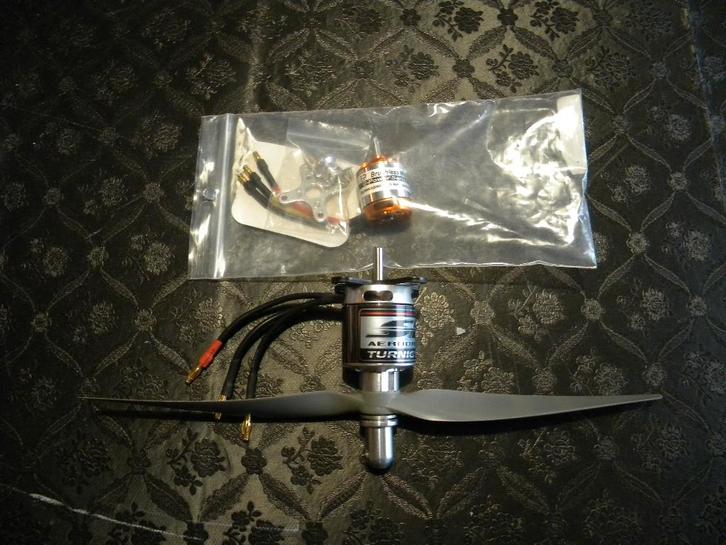 BL motoren, Hobby en Vrije tijd, Modelbouw | Radiografisch | Vliegtuigen, Nieuw, Elektro, Ophalen