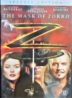 DVD ACTIE- THE MASK OF ZORRO (ANTONIO BANDERAS), Actiethriller, Alle leeftijden, Ophalen of Verzenden, Zo goed als nieuw