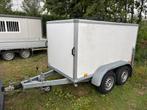 Gesloten aanhangwagen 750kg, Ophalen, Zo goed als nieuw
