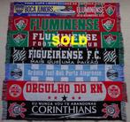 sjaals Brazilie, Verzamelen, Sportartikelen en Voetbal, Ophalen of Verzenden, Nieuw, Vaantje of Sjaal
