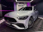 Mercedes-Benz C-CLASS 180 C 180 AMG Line // Burmester // Car, Autos, Cuir, Argent ou Gris, Achat, Entreprise