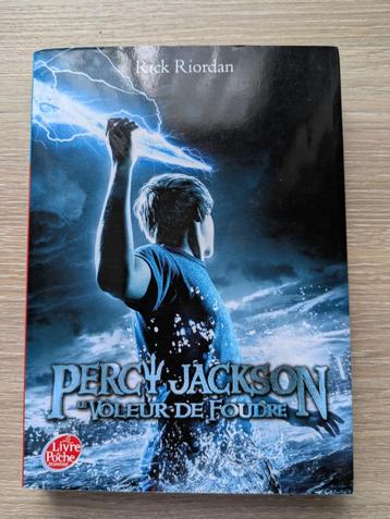 Fiction - Rick Riordan - Percy Jackson, Le voleur de foudre beschikbaar voor biedingen