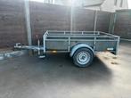 Enkelas aanhangwagen, Autos : Divers, Remorques, Enlèvement, Comme neuf