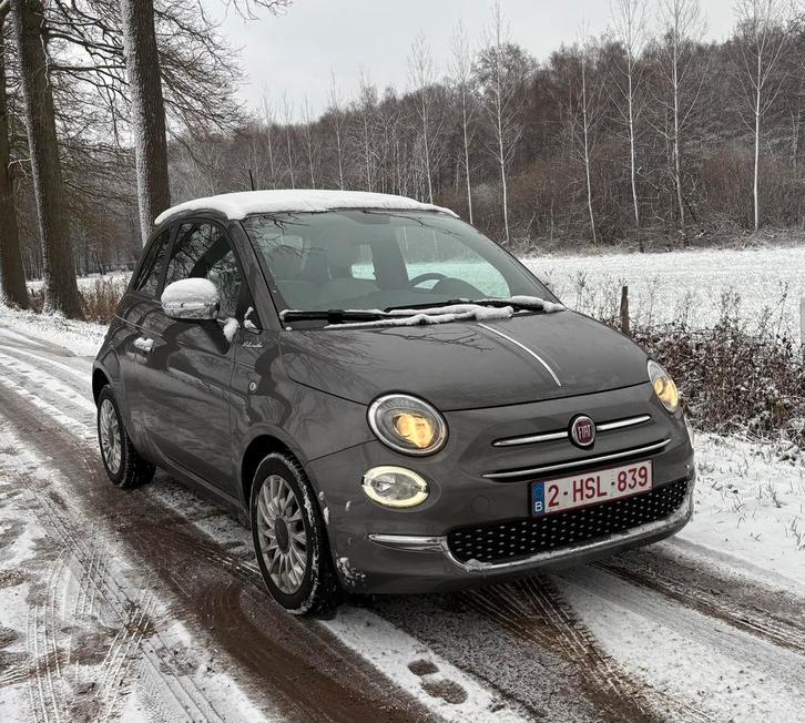 Fiat 500 Dolce Vita 2021 Met zeer veel opties!!!, Auto's, Fiat, Particulier, ABS, Airconditioning, Android Auto, Apple Carplay