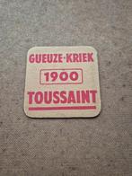 Sous bock Toussaint, Enlèvement ou Envoi, Utilisé, Sous-bock, Autres marques