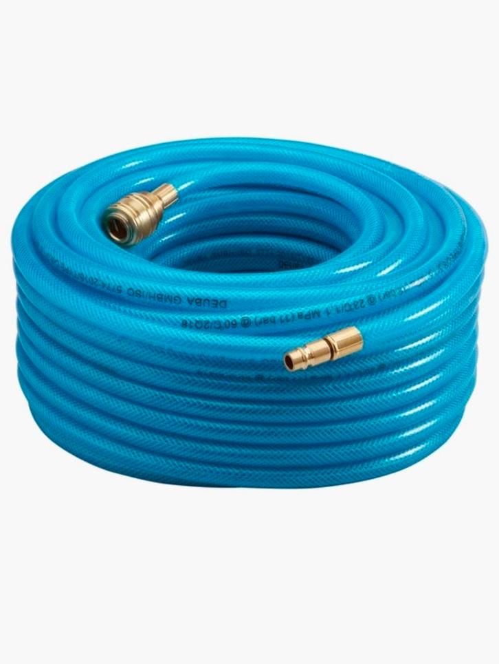 Persluchtslang 30m voor compressor, Doe-het-zelf en Bouw, Compressors, Zo goed als nieuw, Ophalen of Verzenden