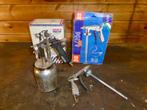 Verfpistool, Spuitpistool, Auto diversen, Autogereedschap, Ophalen of Verzenden, Gebruikt