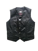 Gilet en cuir pour femme moto taille L, Kleding | Dames, Zwart, Maat 42/44 (L), Nieuw, Ophalen of Verzenden