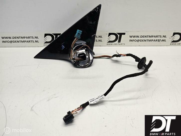 Buitenspiegel links voetplaat BMW M3 E46 51167893567, Auto-onderdelen, Spiegels, BMW, Gebruikt, Ophalen of Verzenden
