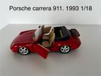 Miniatures Porsche Carrera 911   1/18, Burago, Gebruikt, Auto