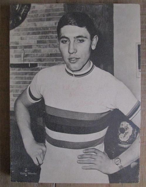 verzamelen Eddy Merckx, Sport en Fitness, Wielrennen, Gebruikt, Overige typen, Ophalen of Verzenden