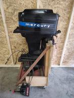 Mercury 40pk buitenboordmotor met controller, Comme neuf, Enlèvement, Moteur hors-bord