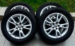 Originele Audi Q3 S-line velgen 18inch + Winterbanden, Auto-onderdelen, Banden en Velgen, Banden en Velgen, 17 inch, Gebruikt