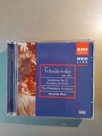 CD. Tchaïkovski. Symphonie n° 5 (EMI, Muti)., CD & DVD, CD | Classique, Comme neuf, Enlèvement ou Envoi