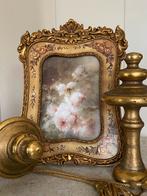 Fotokader kadertje cadre lijdt brocante decoratie curiosa, Huis en Inrichting, Ophalen of Verzenden