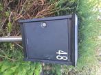 Brievenbus Brabantia, Tuin en Terras, Ophalen, Gebruikt, Aluminium, Staande brievenbus