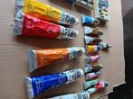 olieverf beeldende kunst, Hobby en Vrije tijd, Ophalen, Zo goed als nieuw, Olieverf
