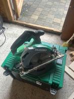 Cirkelzaag hikoki, Doe-het-zelf en Bouw, Gereedschap | Zaagmachines, Ophalen, Zo goed als nieuw, Cirkelzaag