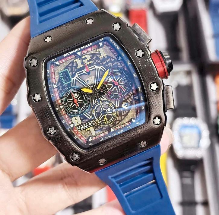 Herenhorloge Luxe Richard Mille Le Mans Classic, Handtassen en Accessoires, Horloges | Kinderen, Zo goed als nieuw, Ophalen of Verzenden