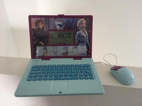 Laptop Frozen Lexibook Frans Nederlands, Kinderen en Baby's, Speelgoed | Educatief en Creatief, Nieuw, Met geluid, Ophalen