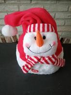 Kerstmuts met Geluid en Beweging, Ophalen of Verzenden, Zo goed als nieuw