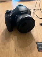 Sony cybershot DSC-HX400V zwart, 20 Megapixel, Compact, Ophalen of Verzenden, Zo goed als nieuw