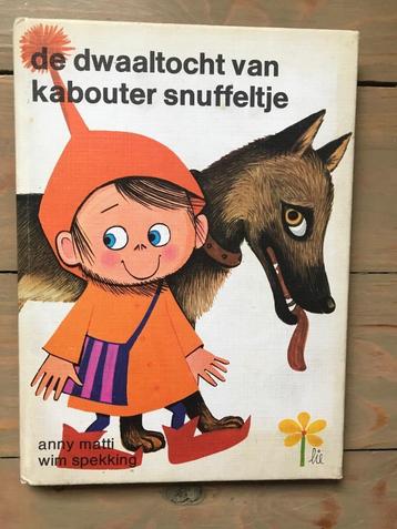 De dwaaltocht van kabouter Snuffeltje. Lief verhaal. beschikbaar voor biedingen