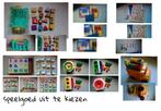 boeken knuffels Anubis CD damme rups vlooien kubus puzzel, Ophalen of Verzenden, Nieuw