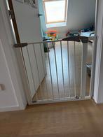 Lindam veiligheidshek 76-89 cm, Kinderen en Baby's, Traphekjes, Ophalen, Zo goed als nieuw, Klemhekje