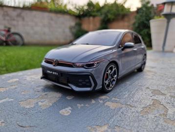 VW Golf 8 GTi - Échelle 1/18 - Edition limitée - PRIX : 119€ beschikbaar voor biedingen