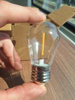 Lot d'Ampoules Led Filament Chaud avec filament, Ophalen, Zo goed als nieuw, Gloeilamp