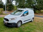 Ford Transit Courier Limited €6200 excl. Btw, Voorwielaandrijving, Stof, 4 cilinders, Wit