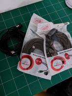 6 active USB extersion cable 10m x3, Ophalen of Verzenden, Zo goed als nieuw