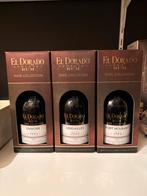 3 bouteilles de collections de rhum el dorado, Collections, Vins, Enlèvement ou Envoi, Comme neuf