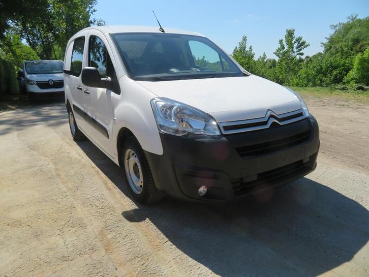 Citroën Berlingo 1.6 BlueHDi CLUB - 163.181km - 11/2018 - €6, Auto's, Bestelwagens en Lichte vracht, Bedrijf, Te koop, ABS, Airbags
