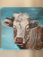 Schilderij koe, Enlèvement, Peinture