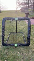 Voetbal bouncer, Ophalen