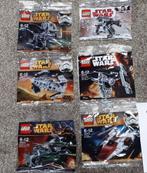 Lego Star Wars 30274-30275-30244-30497-30276-30272 - Polyéth, Comme neuf, Ensemble complet, Lego, Enlèvement ou Envoi