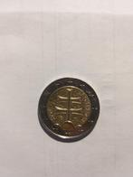 2 Euro munt - Slovensko / Slowakije 2009, Postzegels en Munten, 2 euro, Slowakije, Ophalen of Verzenden, Losse munt